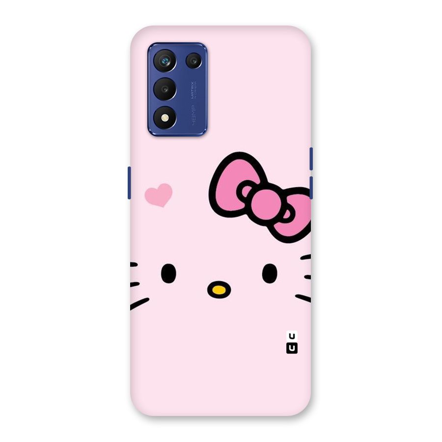 Cute Bow Face Back Case for Realme 9 5G Speed