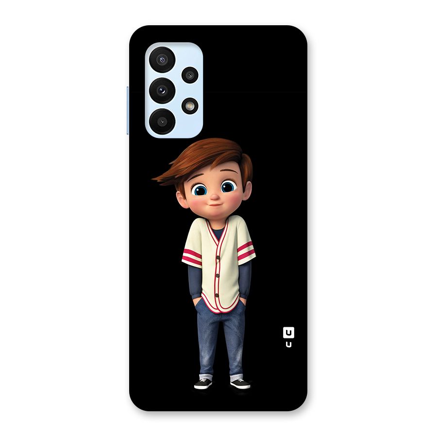 Cute Boy Tim Back Case for Galaxy A23