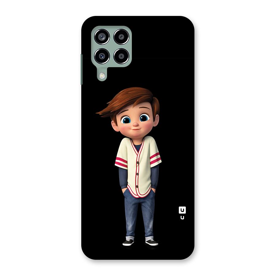 Cute Boy Tim Back Case for Galaxy M33