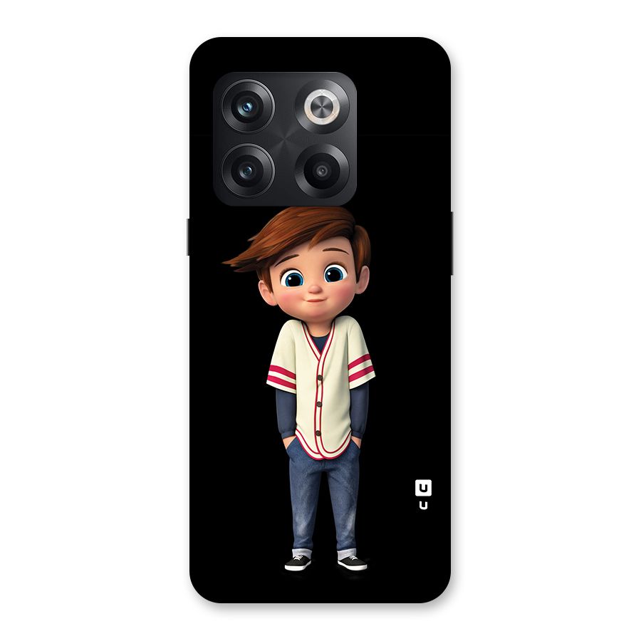 Cute Boy Tim Back Case for OnePlus 10T