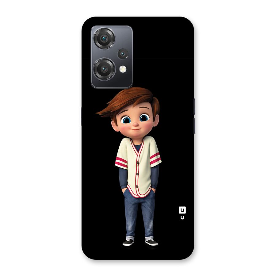 Cute Boy Tim Back Case for OnePlus Nord CE 2 Lite 5G