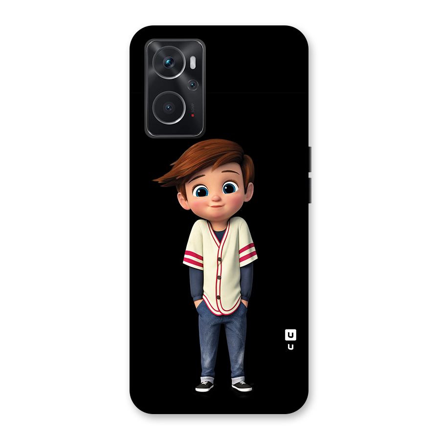 Cute Boy Tim Back Case for Oppo K10 4G
