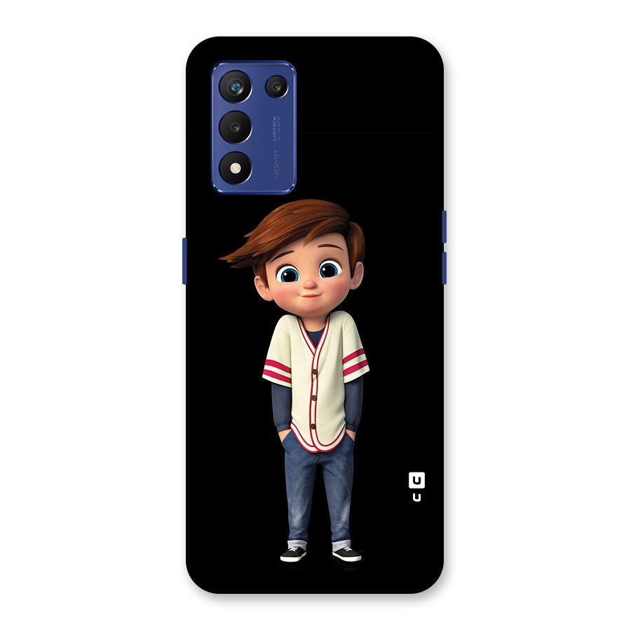 Cute Boy Tim Back Case for Realme 9 5G Speed