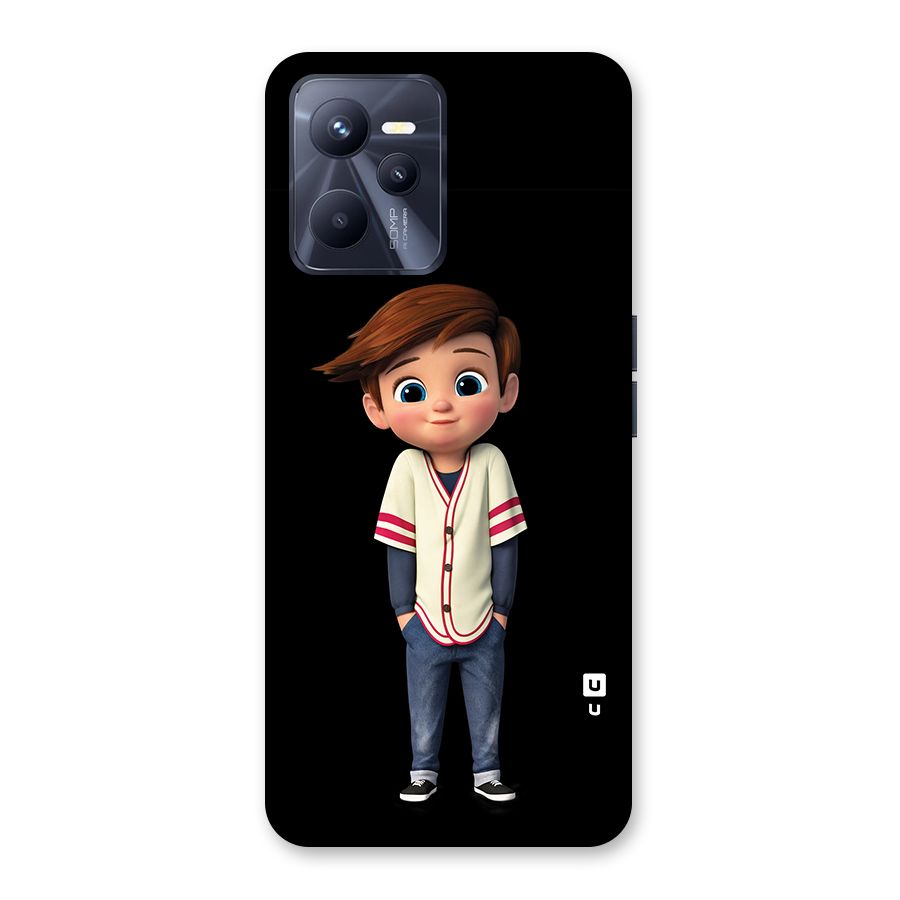 Cute Boy Tim Back Case for Realme C35