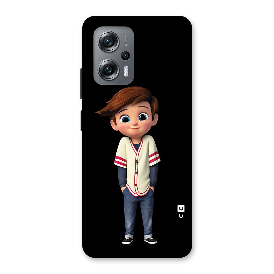 Cute Boy Tim Back Case for Redmi K50i