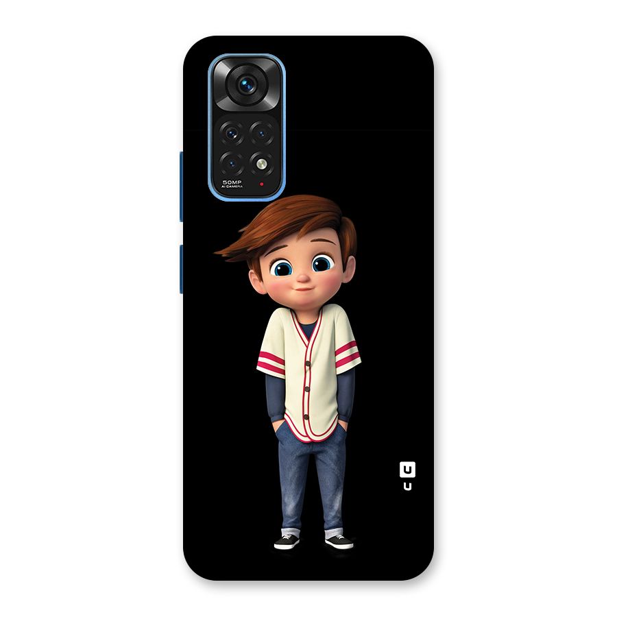 Cute Boy Tim Back Case for Redmi Note 11S