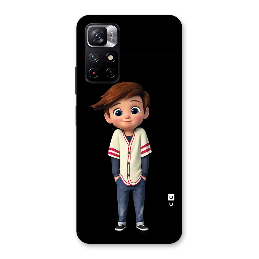 Cute Boy Tim Back Case for Redmi Note 11T 5G