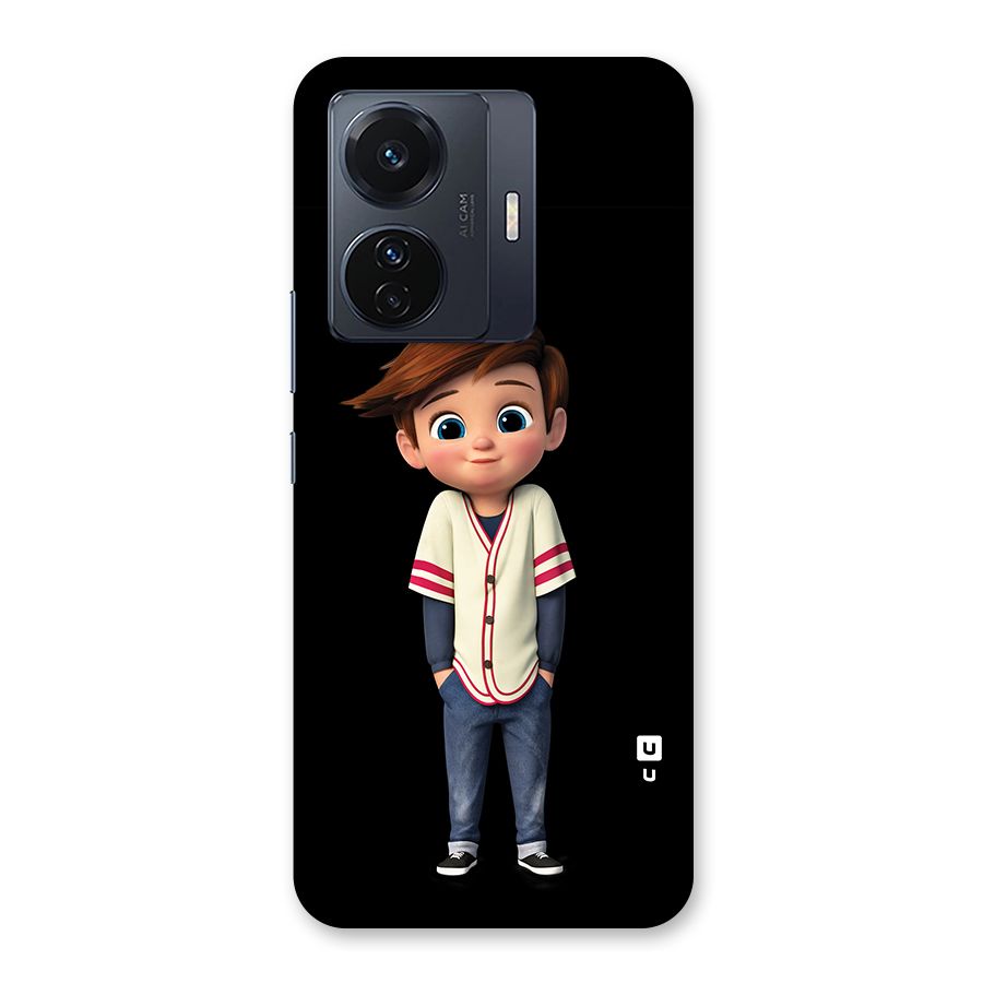 Cute Boy Tim Back Case for Vivo T1 Pro