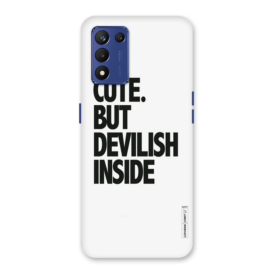 Cute But Devil Back Case for Realme 9 5G Speed