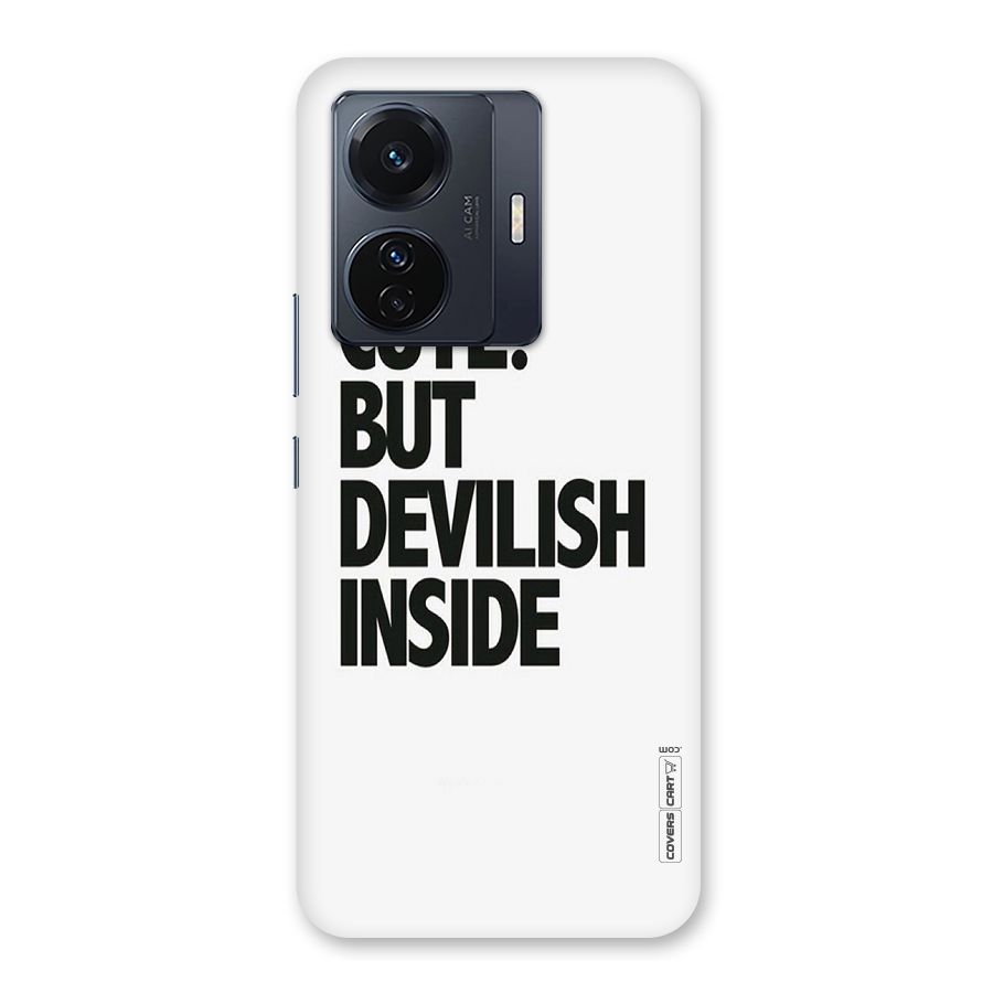 Cute But Devil Back Case for Vivo T1 Pro
