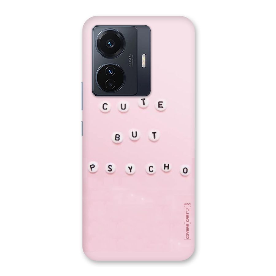 Cute But Psycho Back Case for Vivo T1 Pro