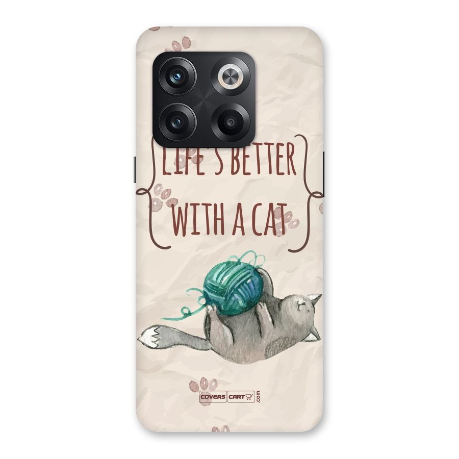 Cute Cat Back Case for OnePlus 10T