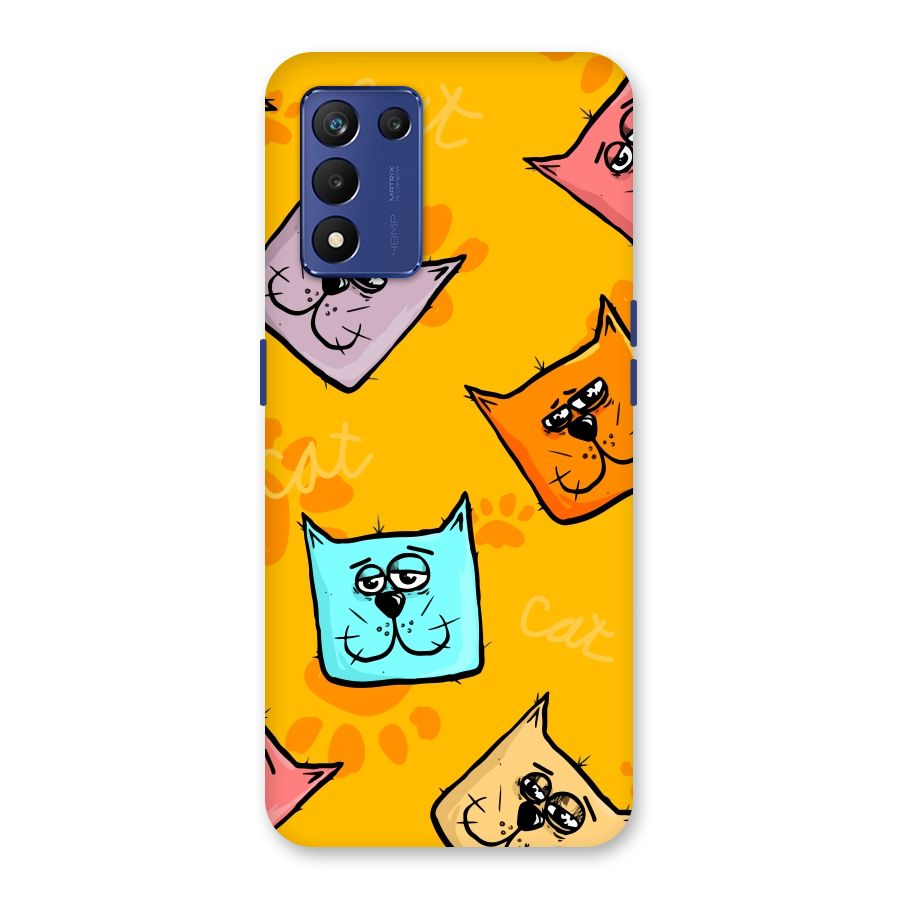 Cute Cat Pattern Back Case for Realme 9 5G Speed