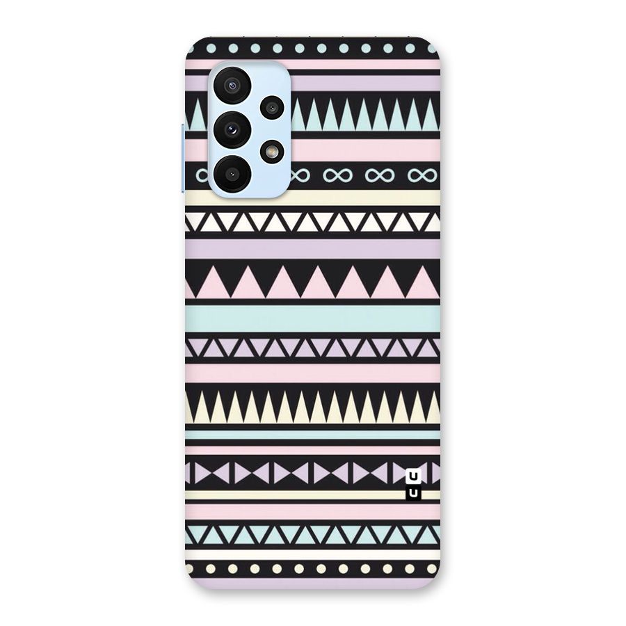 Cute Chev Pattern Back Case for Galaxy A23