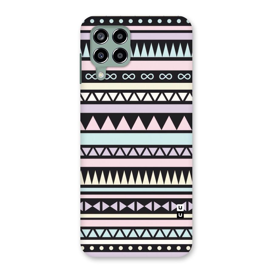Cute Chev Pattern Back Case for Galaxy M33