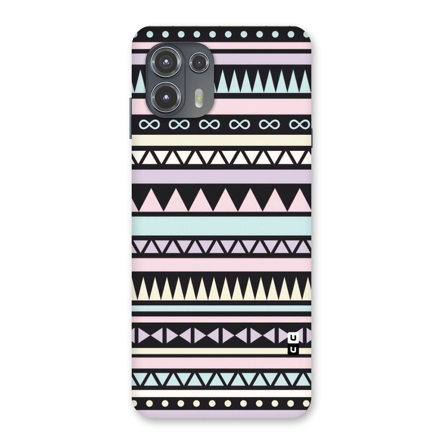Cute Chev Pattern Back Case for Motorola Edge 20 Fusion