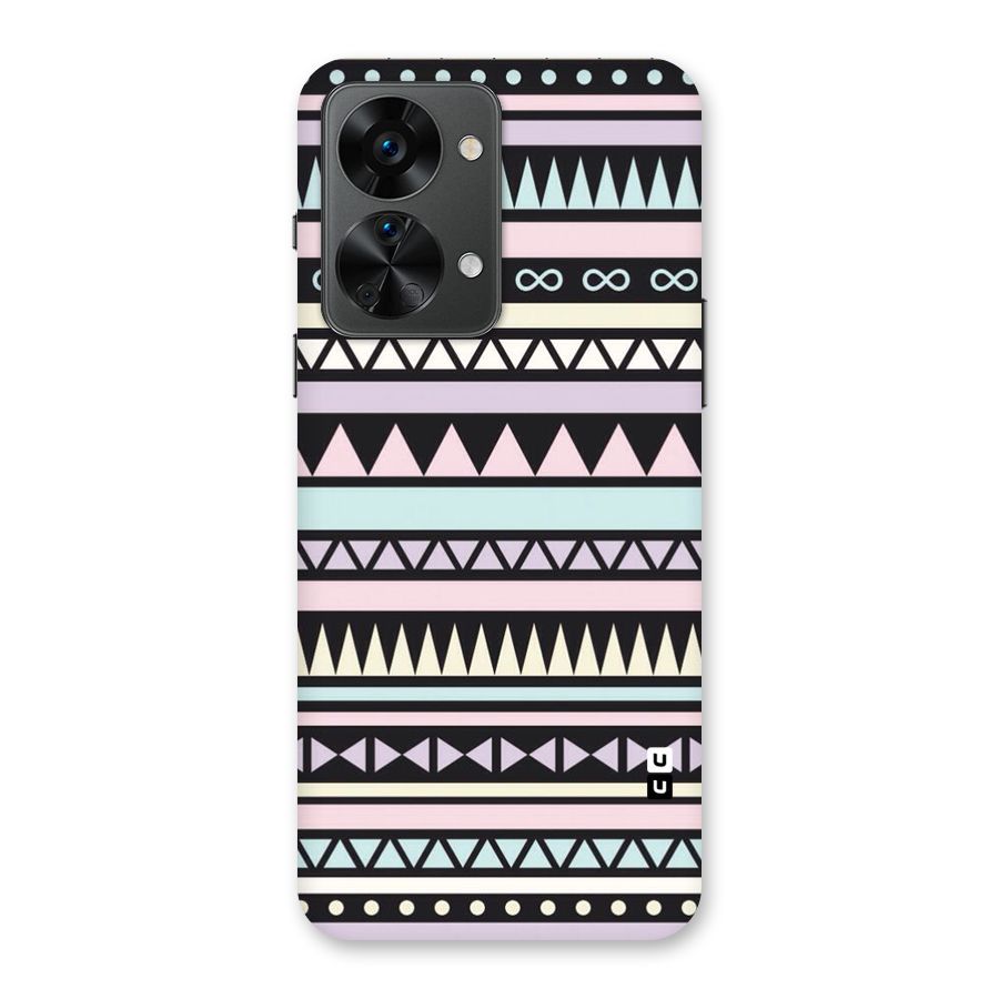 Cute Chev Pattern Back Case for OnePlus Nord 2T