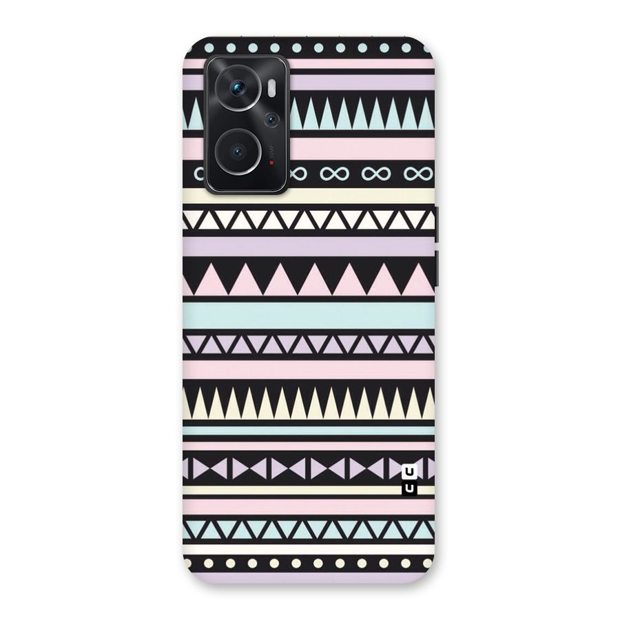 Cute Chev Pattern Back Case for Oppo K10 4G