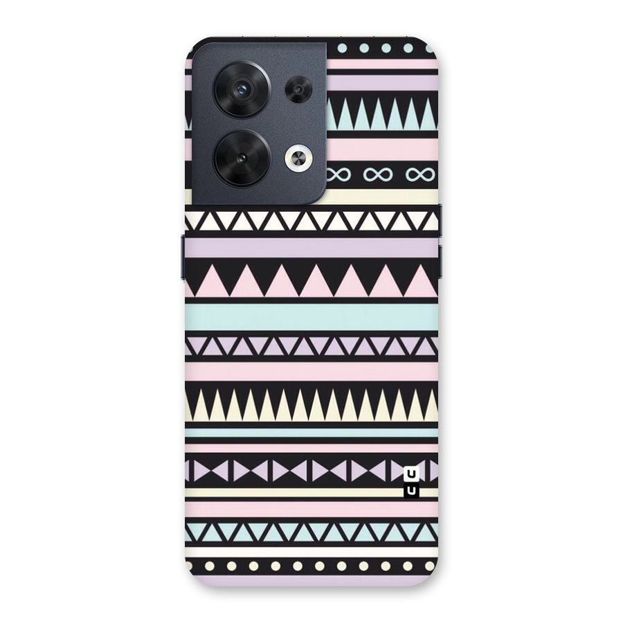 Cute Chev Pattern Back Case for Oppo Reno8 5G