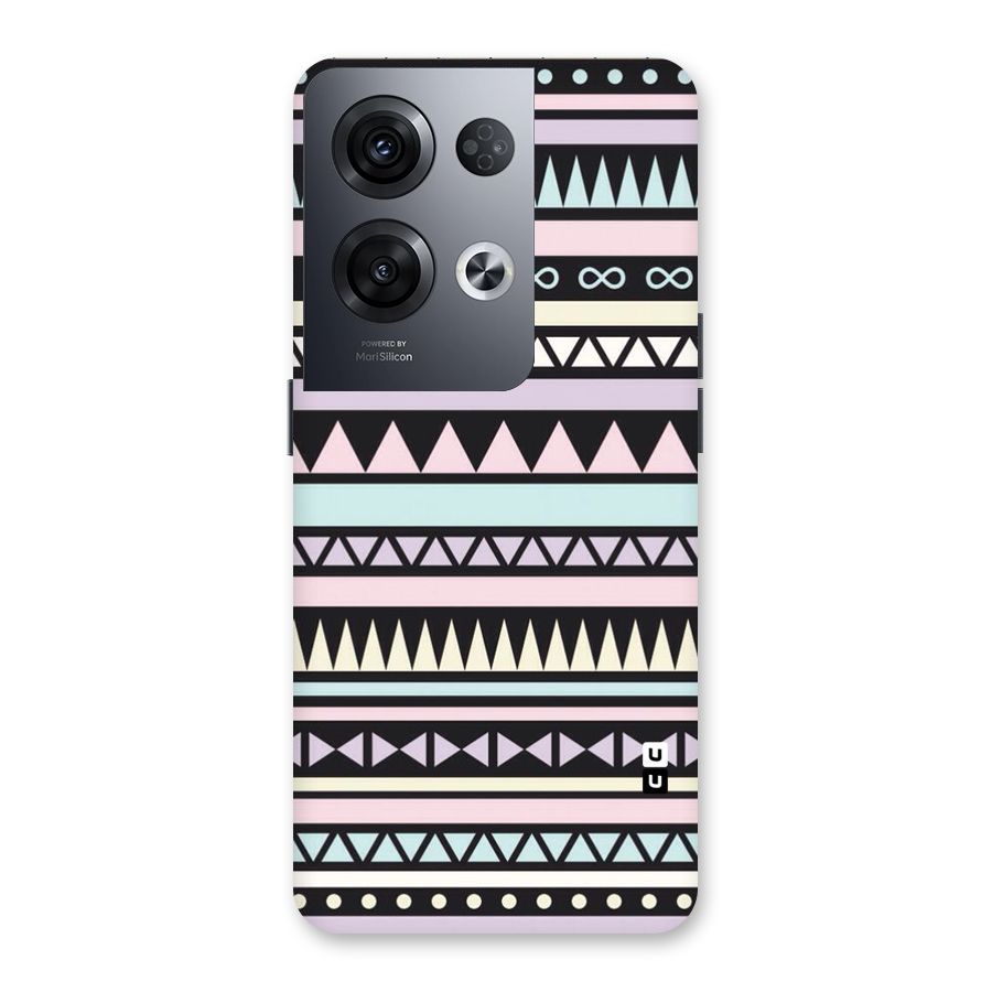 Cute Chev Pattern Back Case for Oppo Reno8 Pro 5G