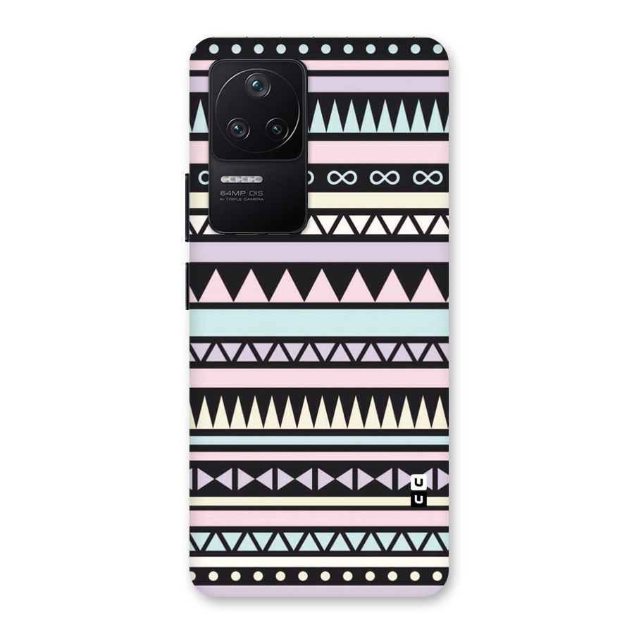 Cute Chev Pattern Back Case for Poco F4 5G