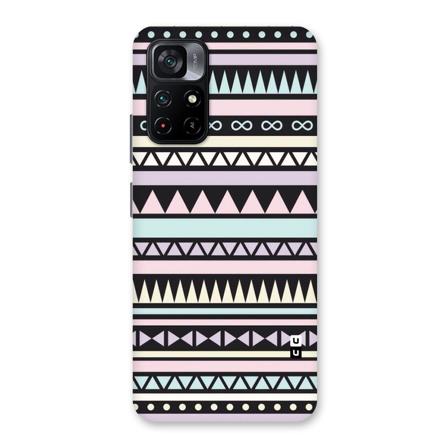 Cute Chev Pattern Back Case for Poco M4 Pro 5G
