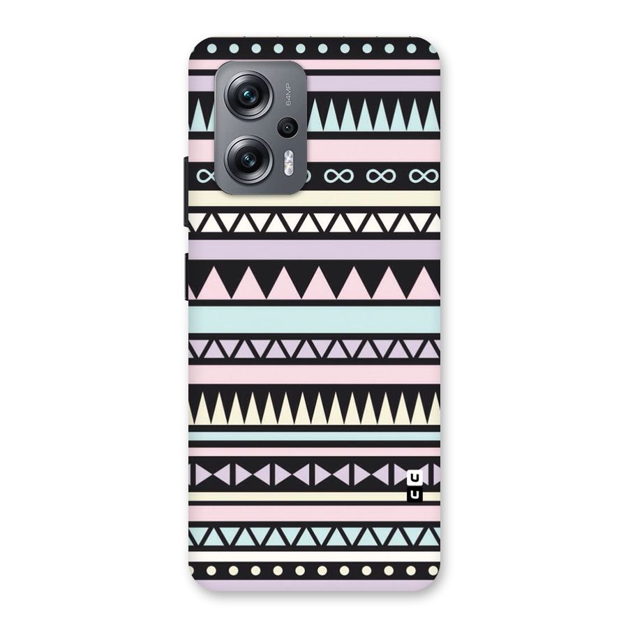 Cute Chev Pattern Back Case for Redmi K50i