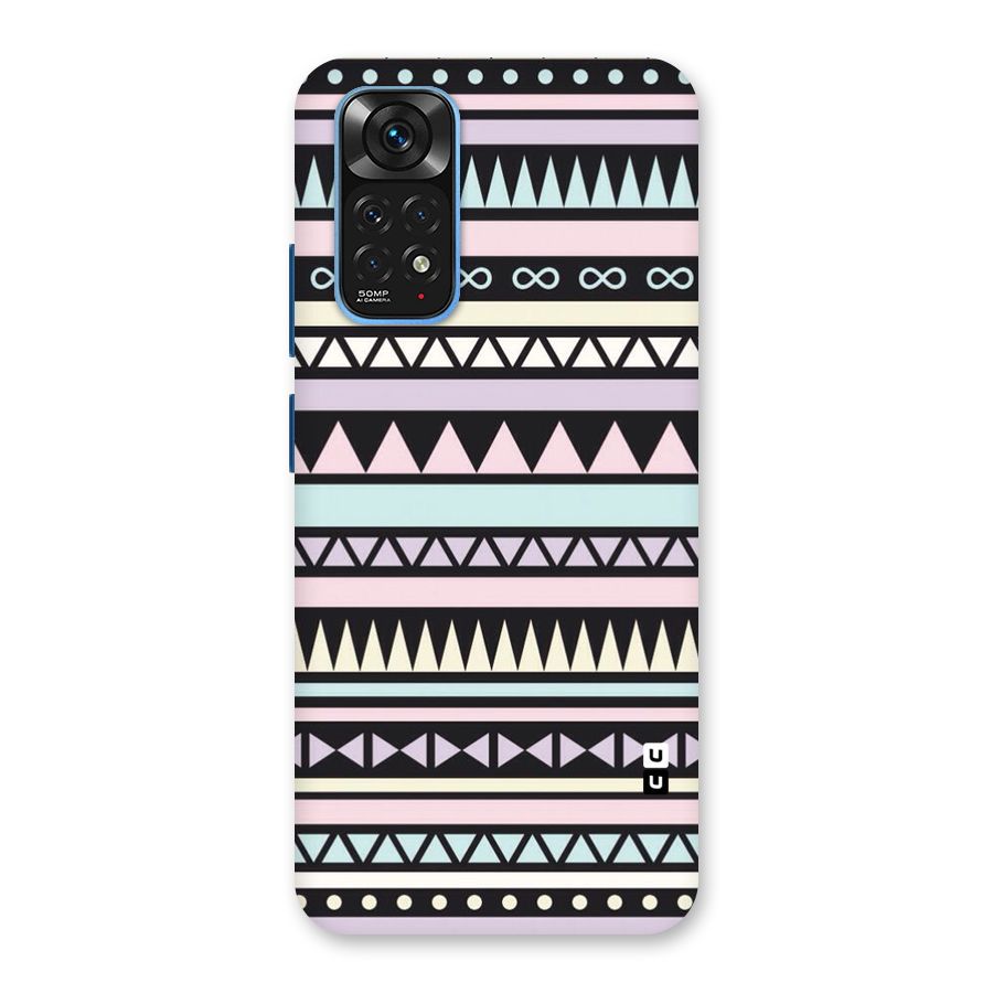 Cute Chev Pattern Back Case for Redmi Note 11S