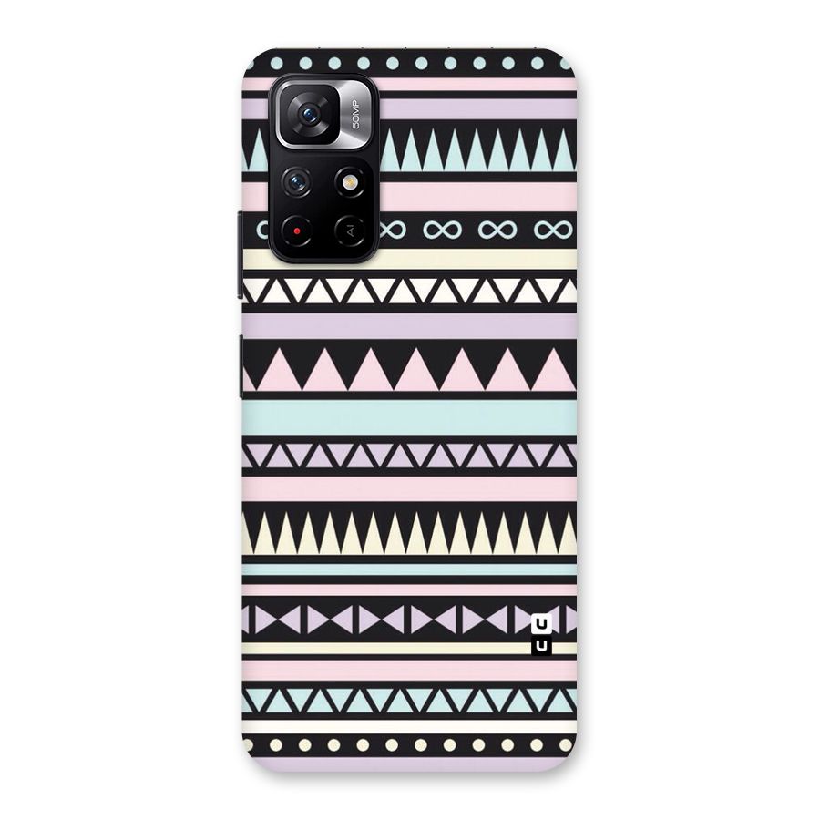 Cute Chev Pattern Back Case for Redmi Note 11T 5G