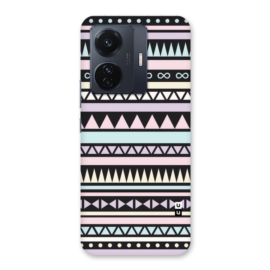 Cute Chev Pattern Back Case for Vivo T1 Pro