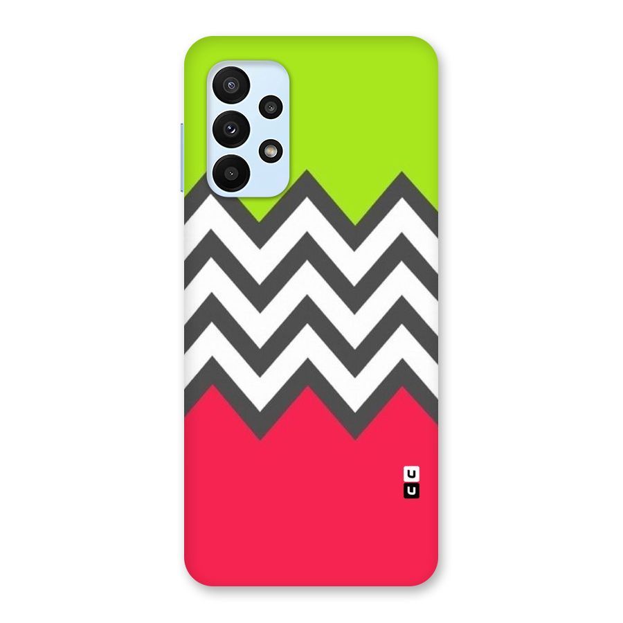 Cute Chevron Back Case for Galaxy A23