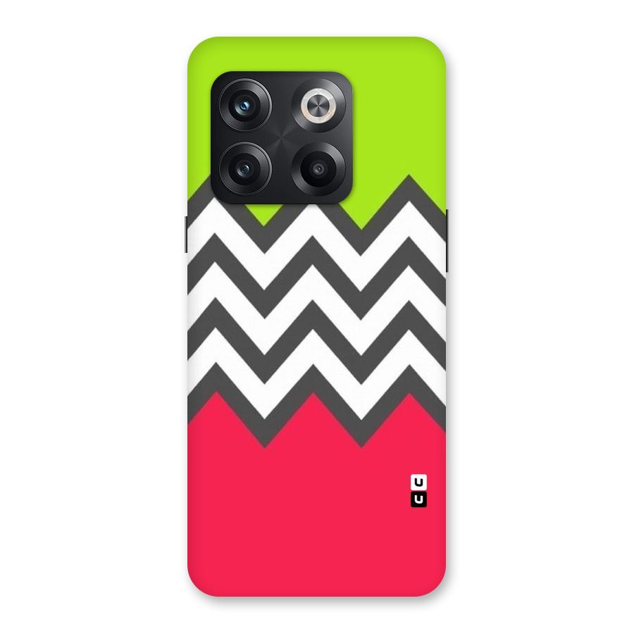 Cute Chevron Back Case for OnePlus 10T