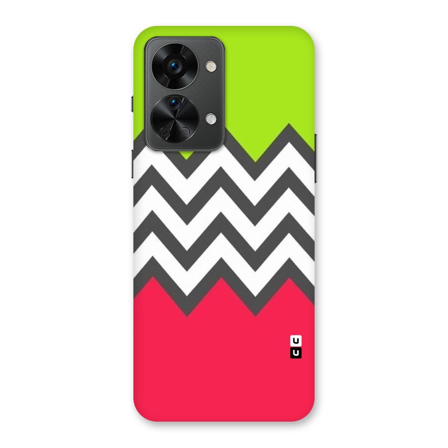 Cute Chevron Back Case for OnePlus Nord 2T