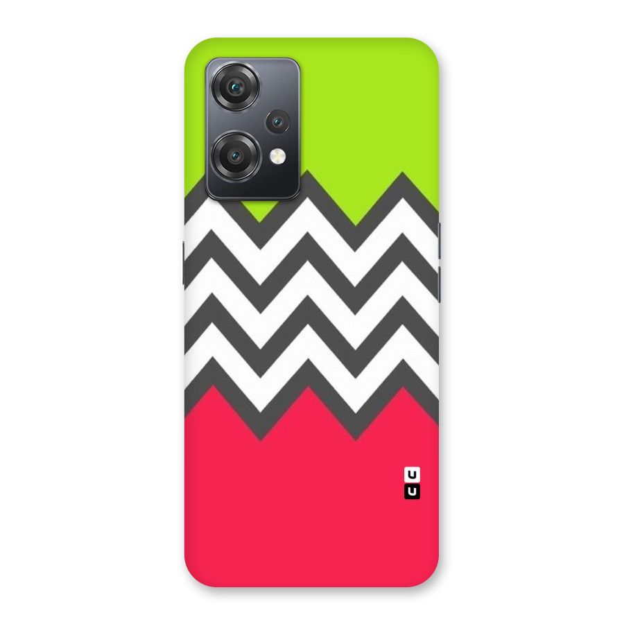 Cute Chevron Back Case for OnePlus Nord CE 2 Lite 5G