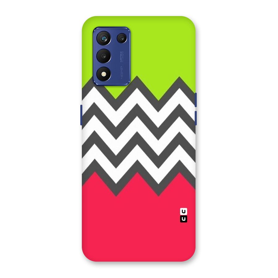 Cute Chevron Back Case for Realme 9 5G Speed