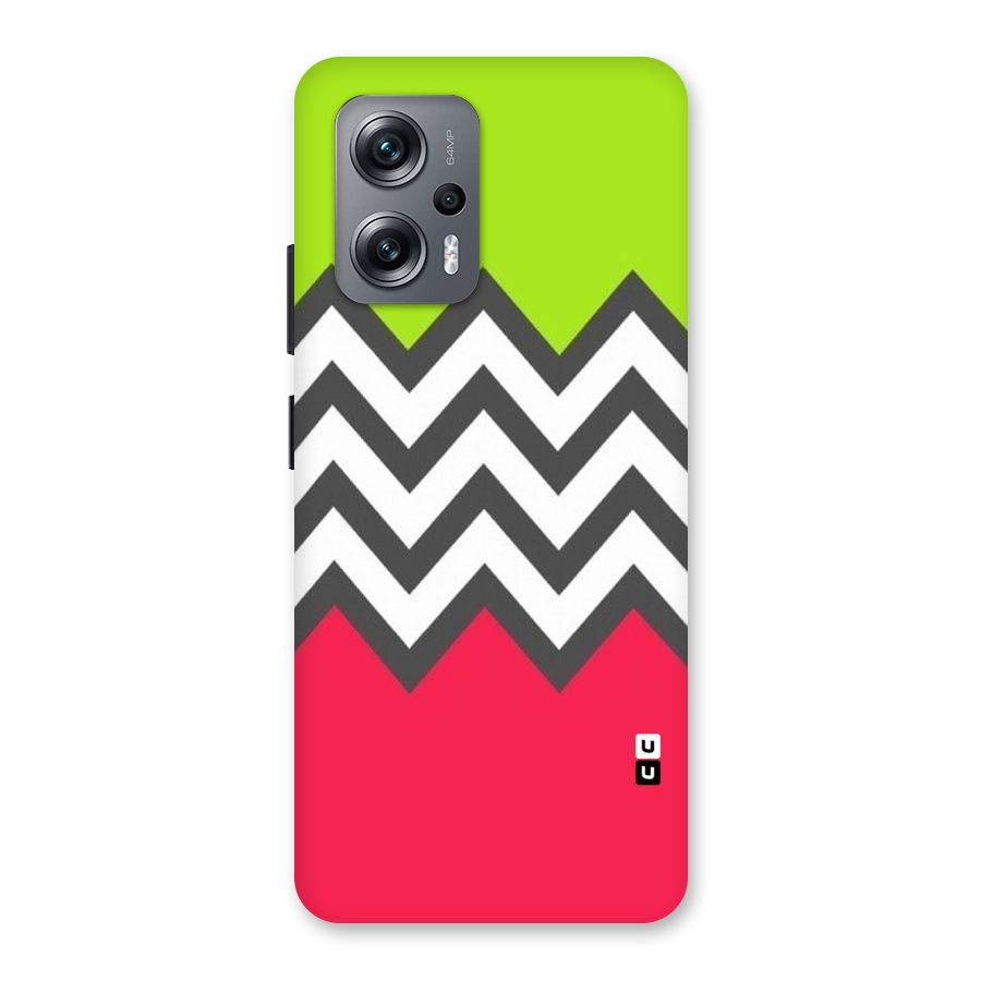 Cute Chevron Back Case for Redmi K50i