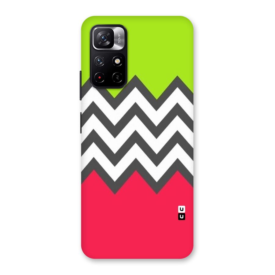 Cute Chevron Back Case for Redmi Note 11T 5G