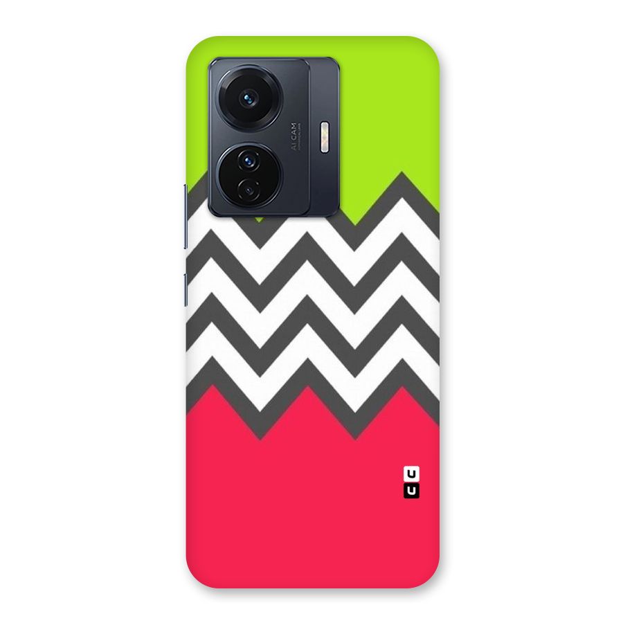 Cute Chevron Back Case for Vivo T1 Pro