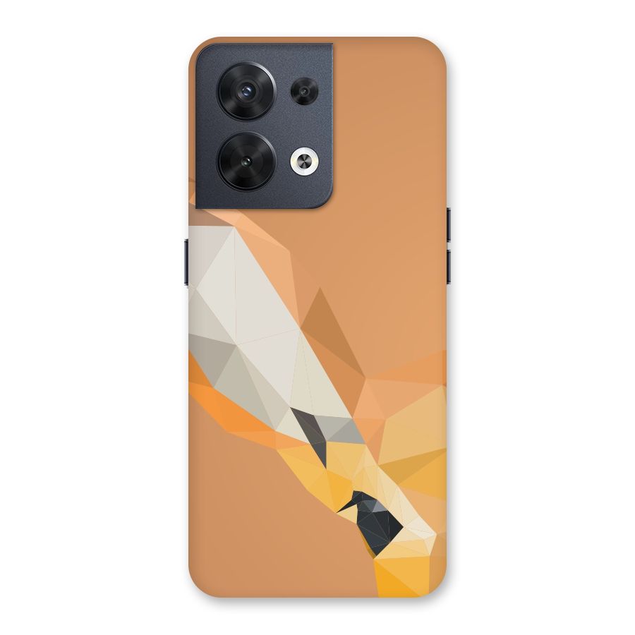 Cute Deer Back Case for Oppo Reno8 5G
