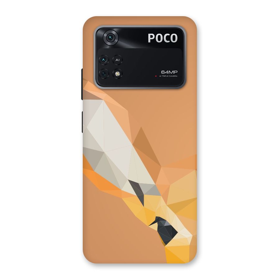 Cute Deer Back Case for Poco M4 Pro 4G
