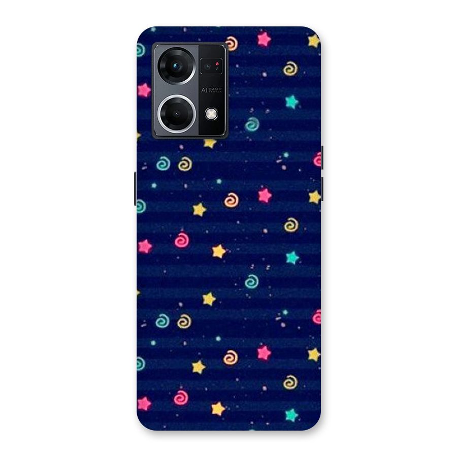 Cute Design Glass Back Case for Oppo F21 Pro 5G