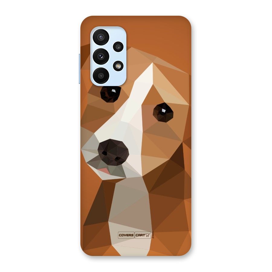 Cute Dog Back Case for Galaxy A23