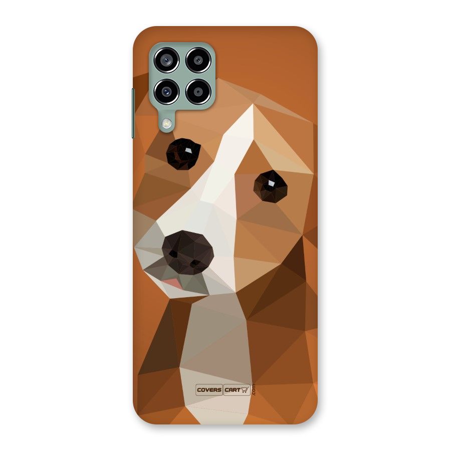 Cute Dog Back Case for Galaxy M33