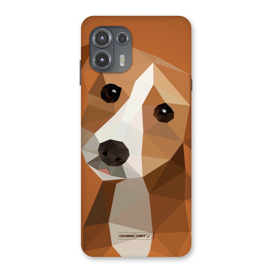 Cute Dog Back Case for Motorola Edge 20 Fusion