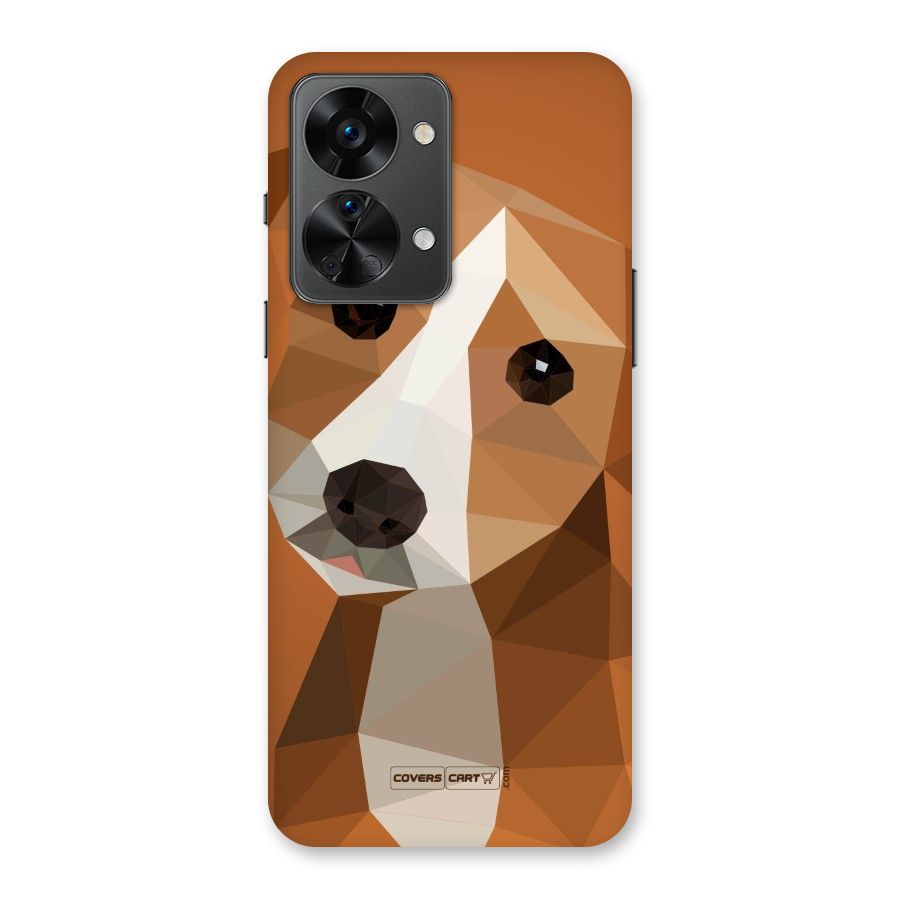 Cute Dog Back Case for OnePlus Nord 2T