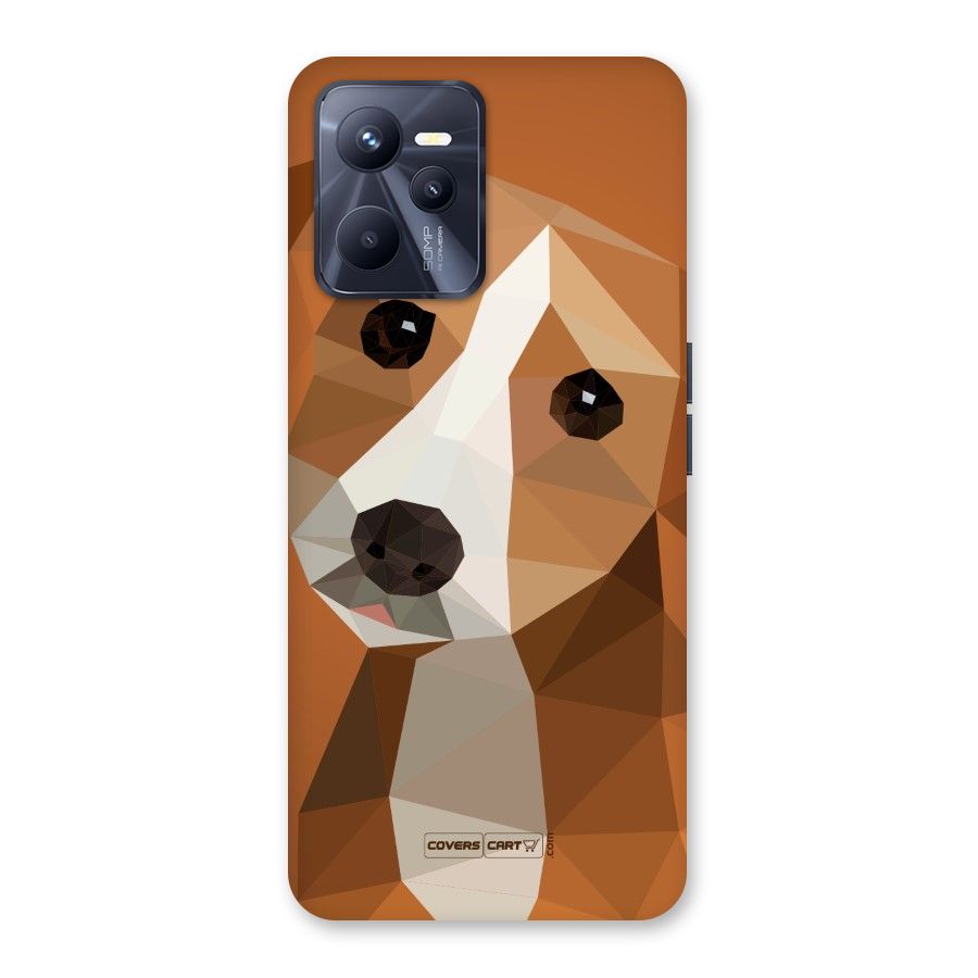 Cute Dog Back Case for Realme C35