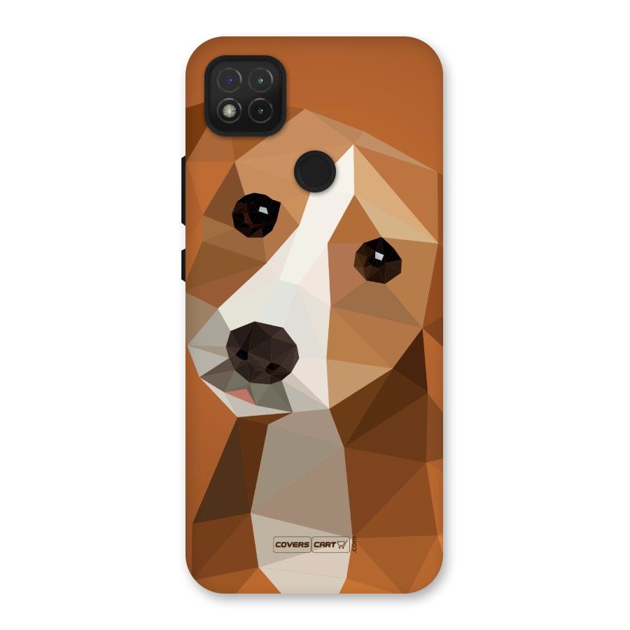 Cute Dog Back Case for Redmi 9 Activ