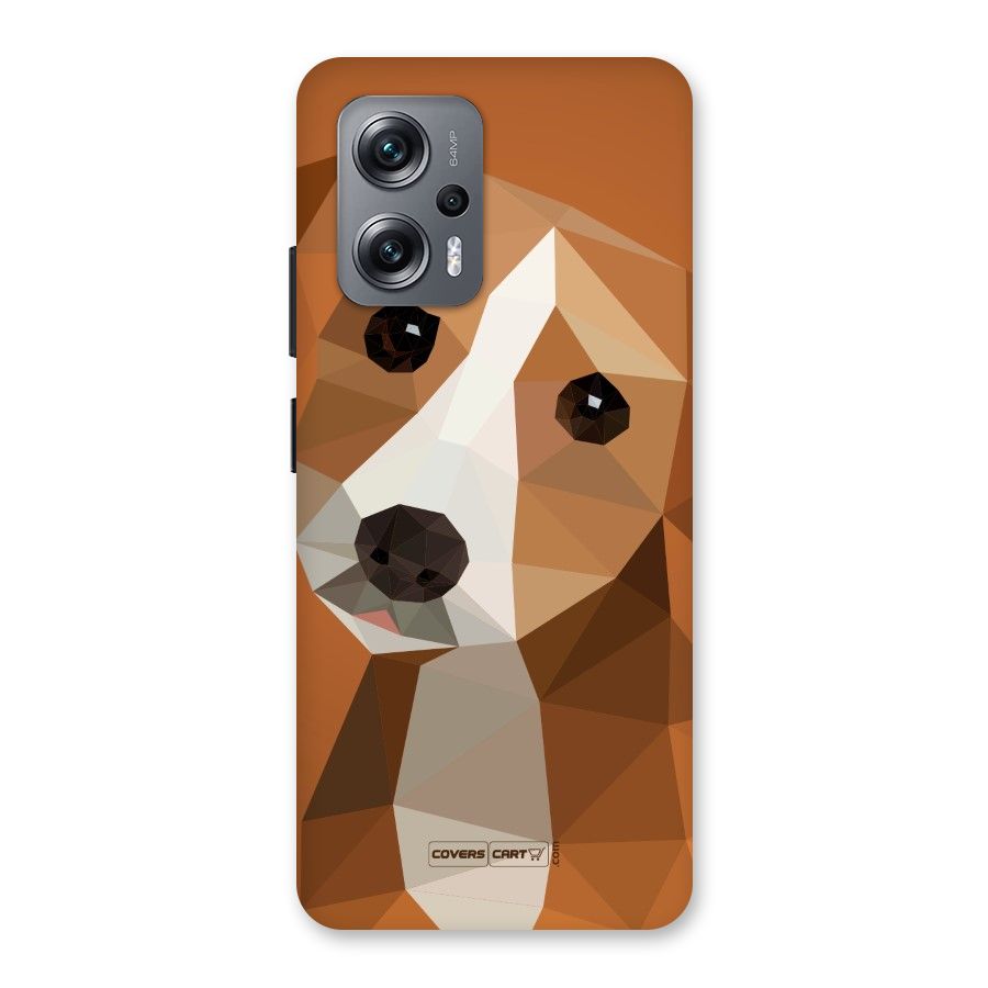 Cute Dog Back Case for Redmi K50i