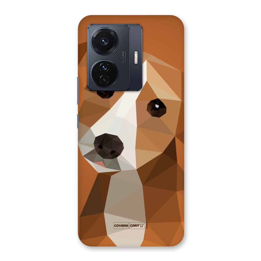 Cute Dog Back Case for Vivo T1 Pro