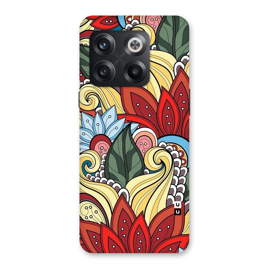 Cute Doodle Back Case for OnePlus 10T